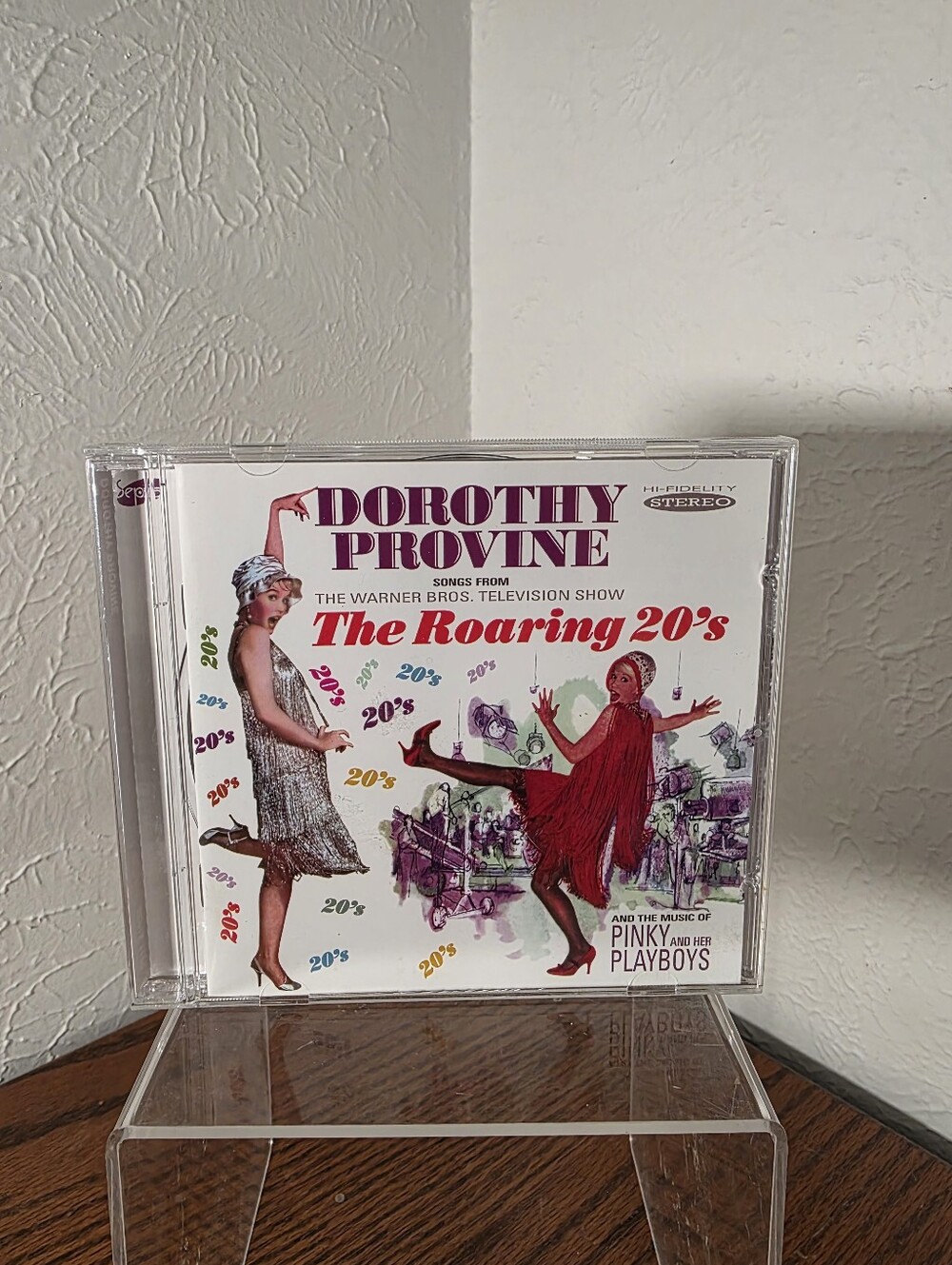 The Roaring 20's Dorothy Provine & The Dixieland Band CD + Pinky & Her Playboys